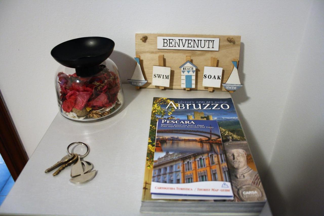 La Pinetina Villa Pescara Bagian luar foto